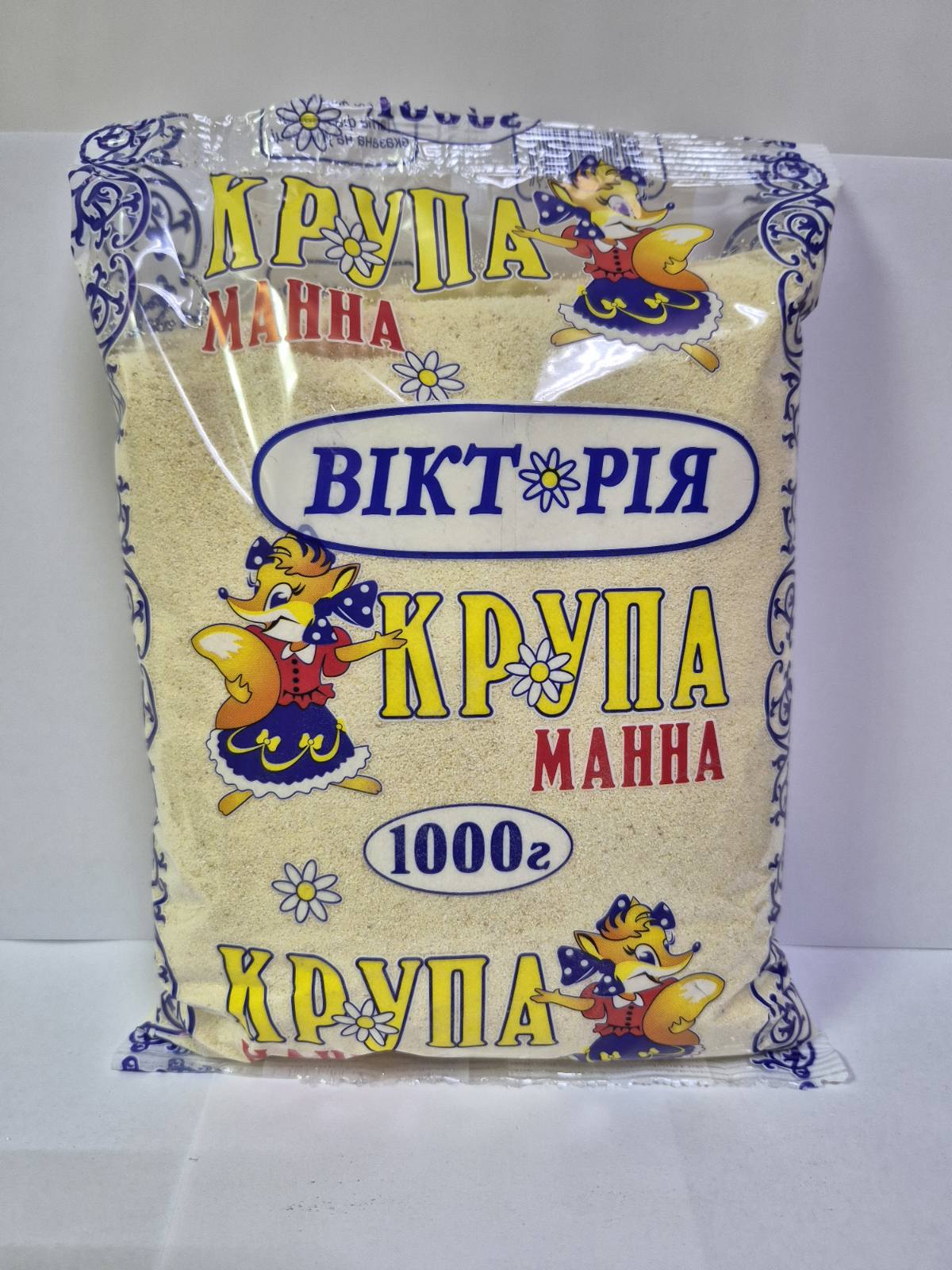 Крупа манна ВІКТОРІЯ, 1000 г.